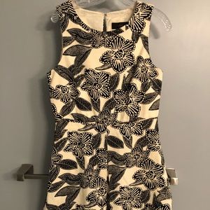 J. Crew Tropical Cutout Dress, size 8